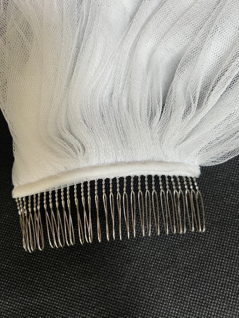Jaxon James Natalya Valentine Dove Wedding Veil Light Ivory Never Worn Bridal